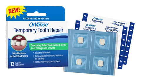 OrVance Announces Development of New Temporary Tooth Repair OTC Product with Strong Support from Dental Professionals