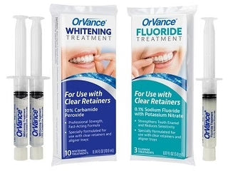 OrVance Leverages Clear Retainers And Aligner Trays As A Delivery Device For New Oral Health Treatment Products