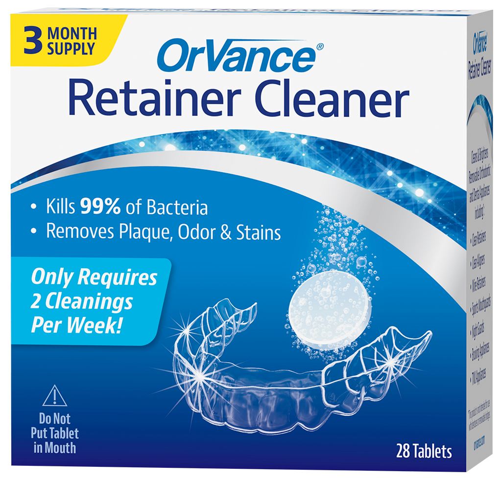 OrVance® Retainer Cleaner