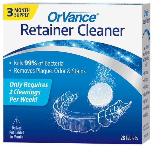 OrVance® Retainer Cleaner