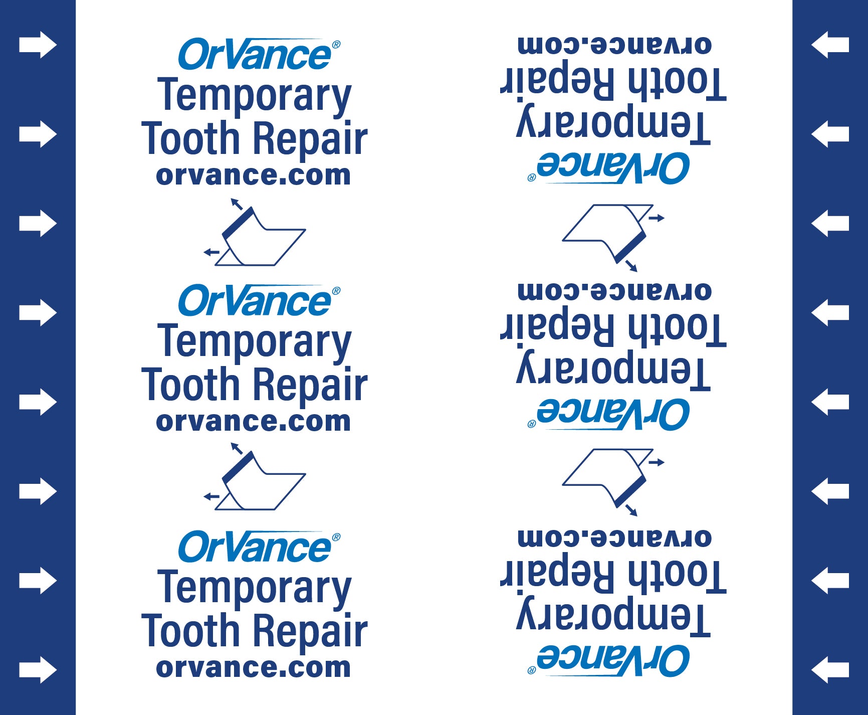 OrVance® Temporary Tooth Repair