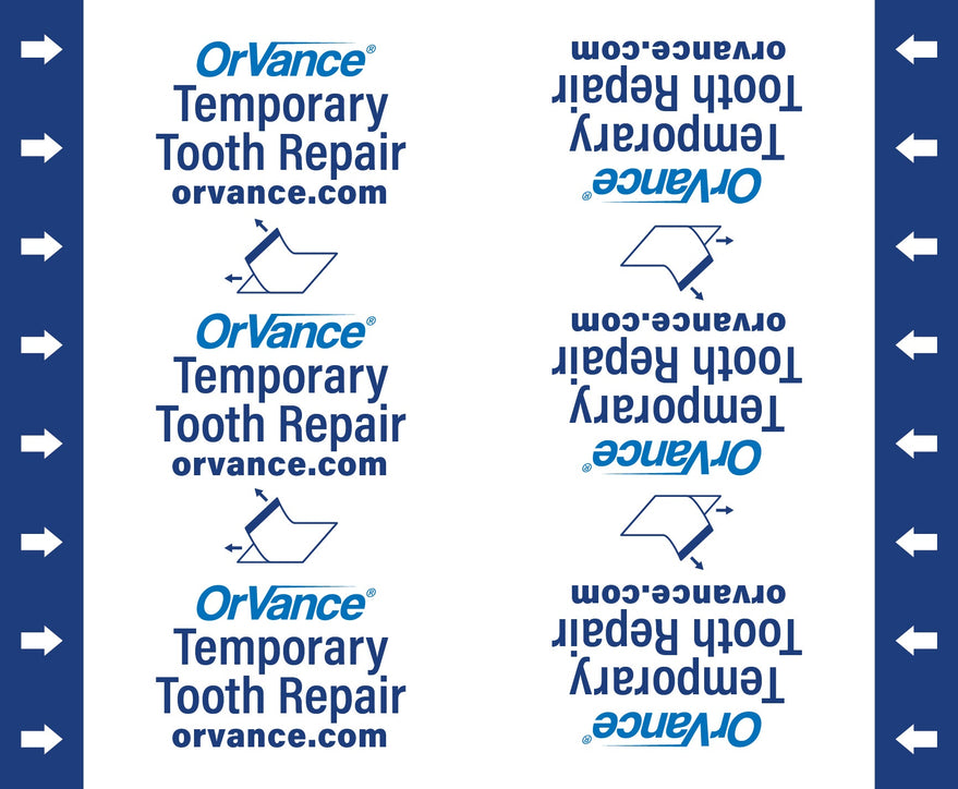 OrVance® Temporary Tooth Repair
