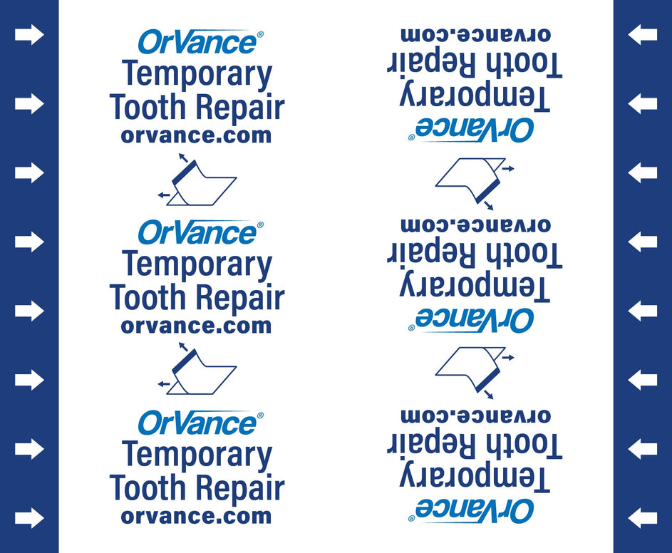 OrVance® Temporary Tooth Repair