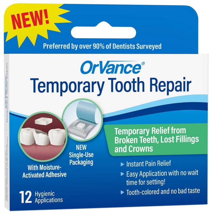 OrVance® Temporary Tooth Repair