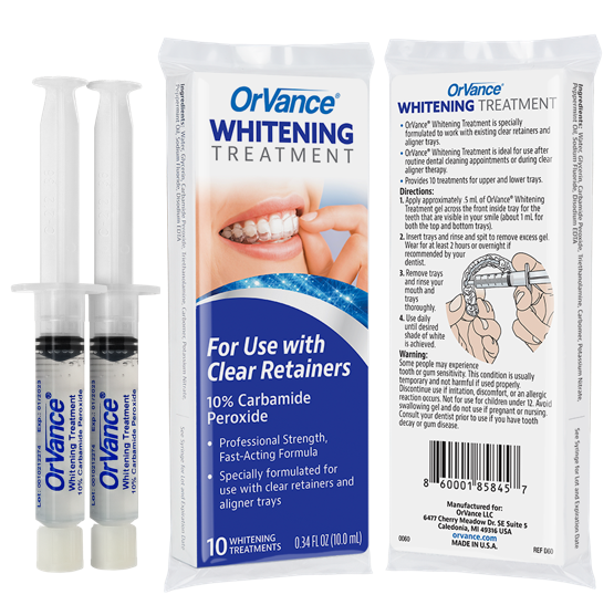 OrVance® Whitening Treatment
