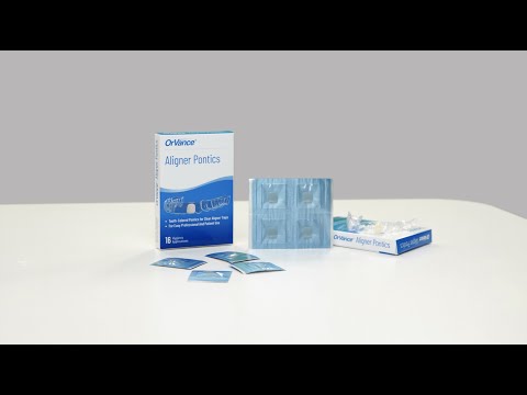 OrVance® Aligner Pontics