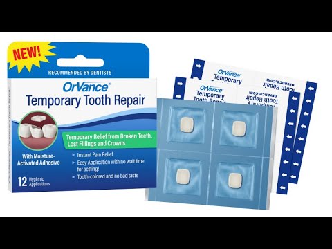 OrVance® Temporary Tooth Repair